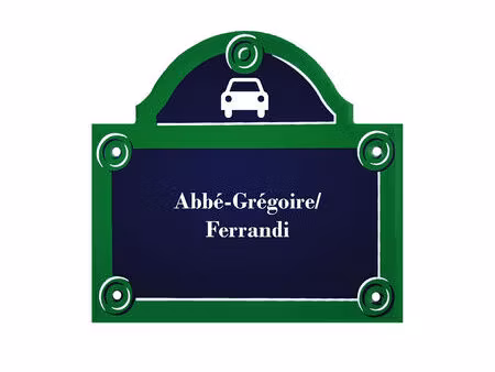 paris seine - box abbe grégoire