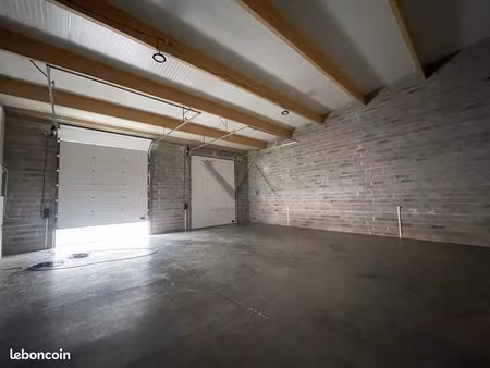 local commercial  entrepôt 200 m² montboucher-sur-jabron