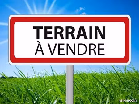 terrain constructible 1146m2