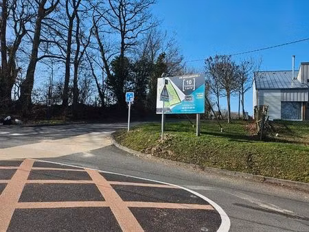 parcelles de terrain à bâtir