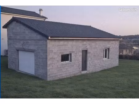 terrain avec construction