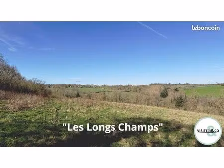 terrain 37768 m² le hom