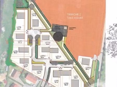 terrain 687 m² ussy