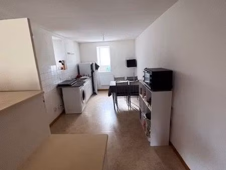 t3 duplex 48m2 -2 chambres -centre -ville- guéret -415 cc