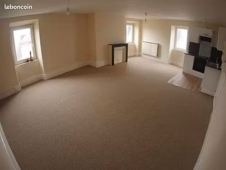 appartement t2 non-meublé  centre ville