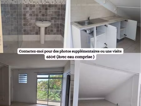 grand f1 non meublé – 40 m² – le robert