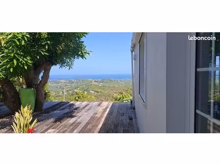 bel appartement f3 meublé vauclin vauclin