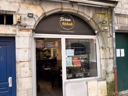 fond de commerce snack