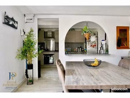 maison de charme avec terrasse plein sud – quartier vauban 13006