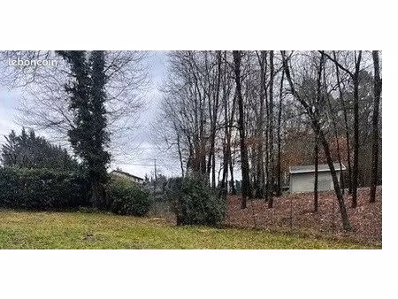 terrain 1 000 m² atur