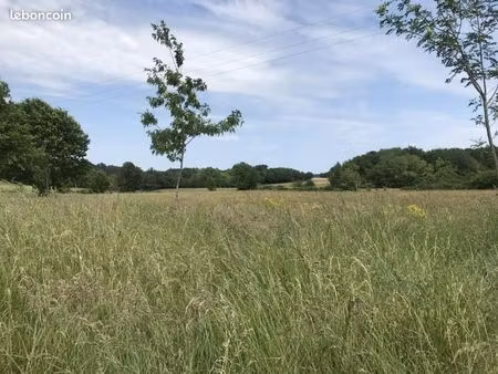 terrain 2 000 m² la roche chalais