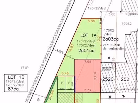 terrain à vendre à heverlee € 175.000 (llrvg) - ifac service bv | zimmo