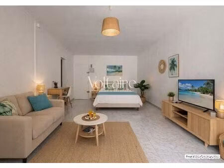 t1 - 34 m2 - accès direct à la plage