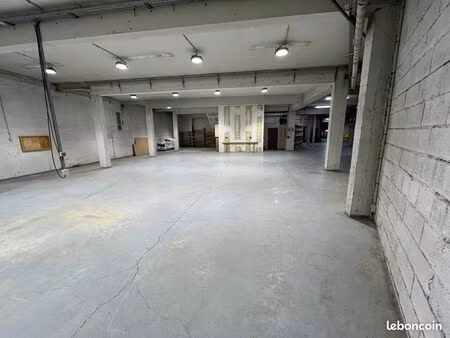 aurillac – site professionnel avec grands volumes et accès logistique