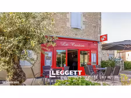 commerce restaurant 188 m²