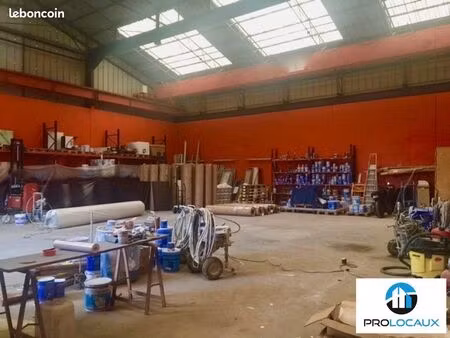 local d'activite 500 m² la trinite de thouberville