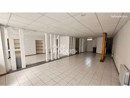 local commercial 92 m² rugles