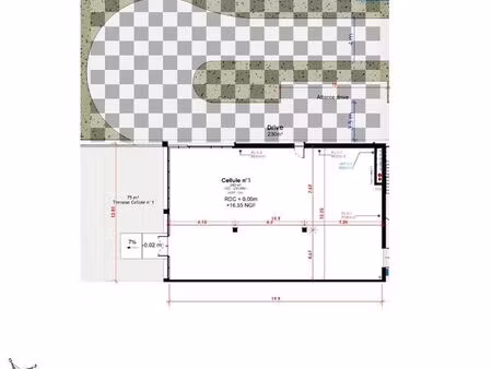 local commercial 243 m²