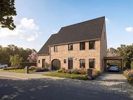 maison à vendre à oedelem € 456.848 (llthk) | zimmo