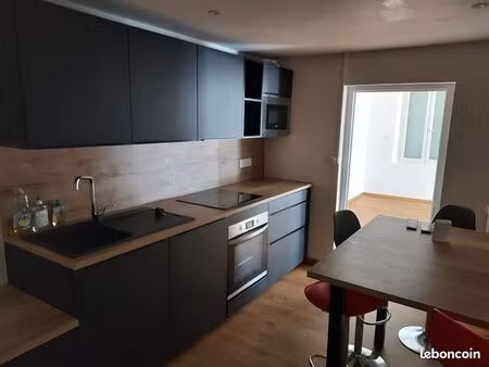 maison bergerac centre ville 80m2 3 chambres 2 sdb complètement renovée