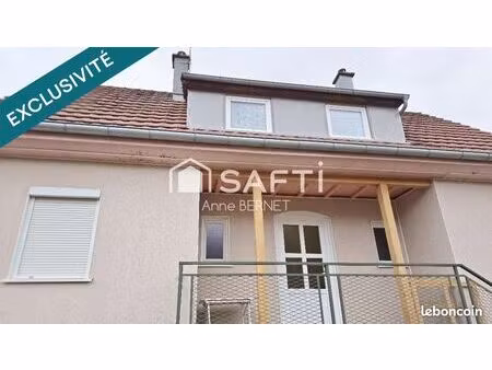 chalet 6 pièces 116 m²