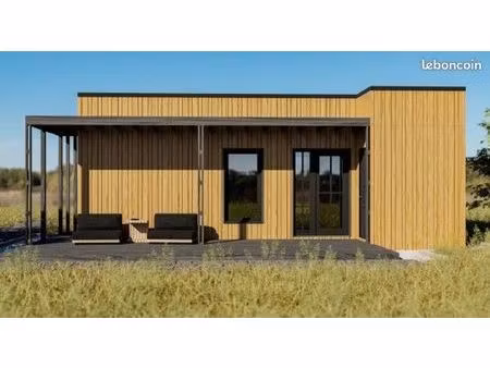 maison bois neuve - 4 saisons