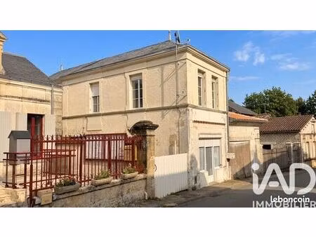 maison de ville 6 pièces 126 m²