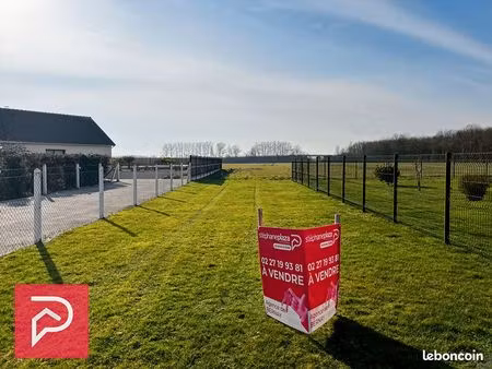 terrain 2893 m² bernay