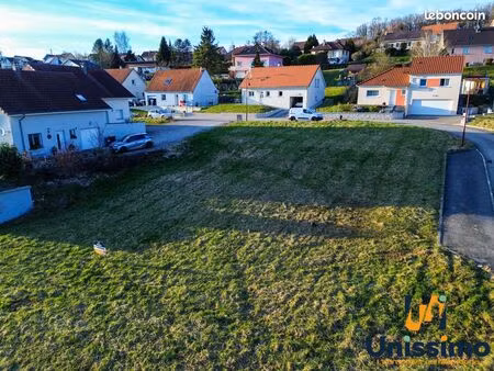terrain 806 m² saint-maurice-colombier