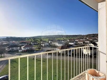 appartement 4 pièces 69 m²