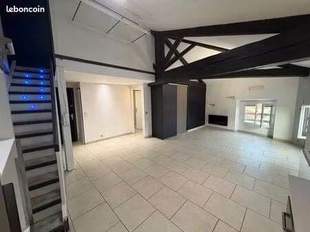 appartement t3 duplex bourg de péage
