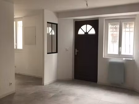 appartement 40 m2 à usage mixte
