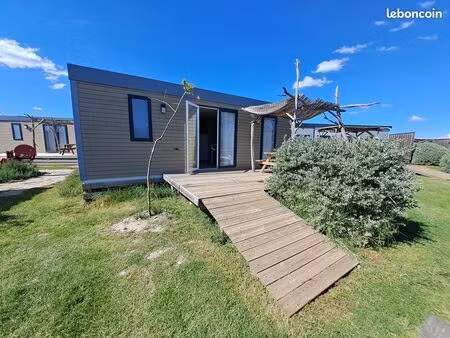mobil home en camargue