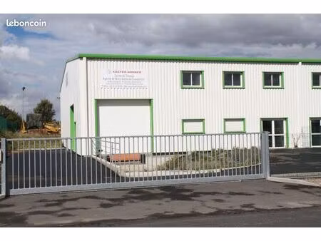 bâtiment artisanal industriel  stockage