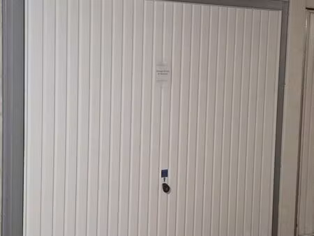 vente garage fermé sécurisé