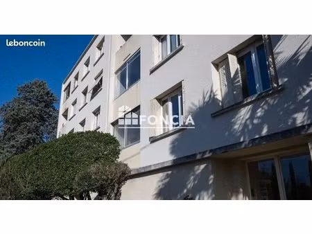 appartement t3 avec balcon et garage – valence  quartier châteauvert