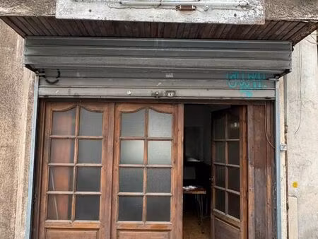 vends murs d un local de 29m2