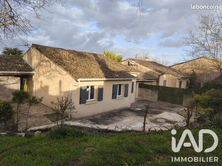 pavillon 4 pièces 100 m²