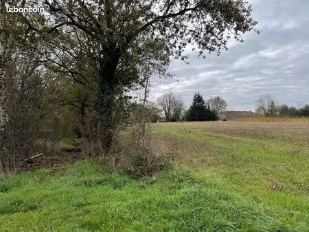 terrain 2600 m² boucagnères