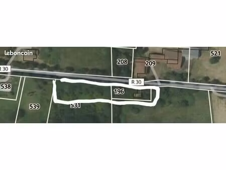 terrain constructible divisible