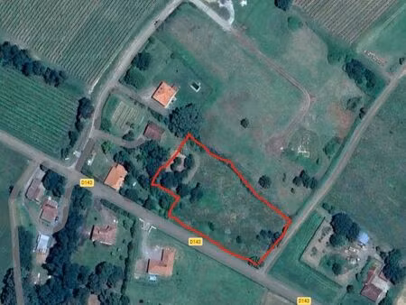 terrain à bâtir gers