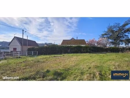 terrain 685 m² pont-de-l'arche