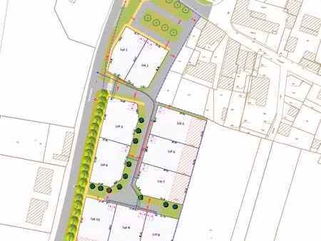 terrains à bâtir viabilisé