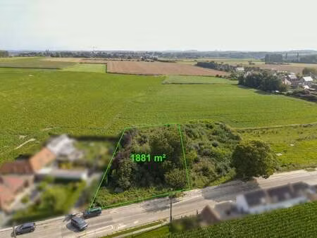 terrain à vendre à tournai € 125.000 (livm3) - dl groupe - tournai 069 | zimmo