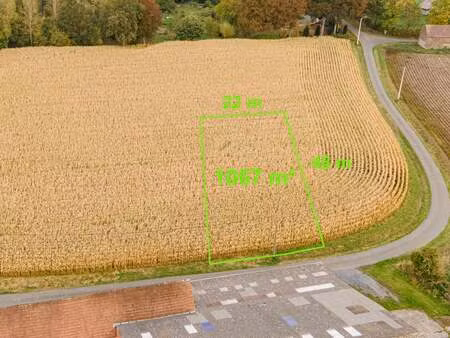 terrain à vendre à havinnes € 129.500 (livkn) - dl groupe - tournai 069 | zimmo