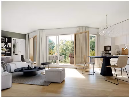 vente appartement 5 pièces 89.34 m² à la plaine saint denis (93210)  454 000 €