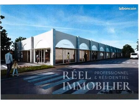 local commercial 206 m² auch