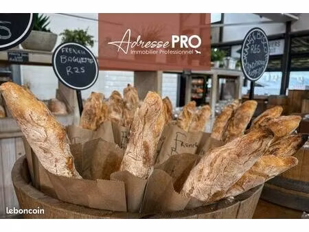 local boulangerie 150 m²