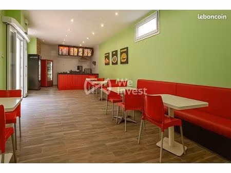 local commercial 40 m² lisieux