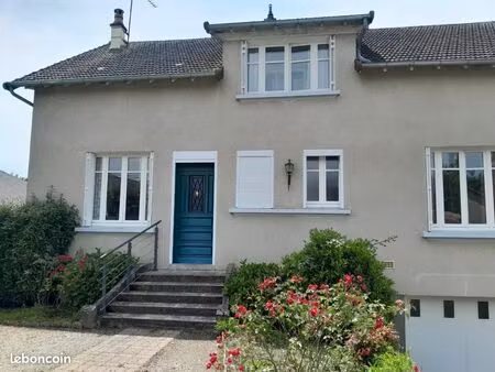 maison individuelle boussac